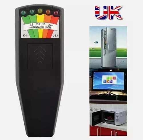 Led emf meter magnetic field - meter,