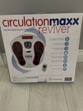 Circulation Maxx Reviver EMS Electro Stimulation Foot Massager Machine Vytalivin