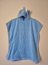 Kid Boy Girl Hooded Poncho