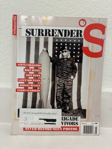 The skateboard mag issue - skateboard,
