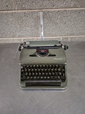 Olympia SM3 Typewriter Green