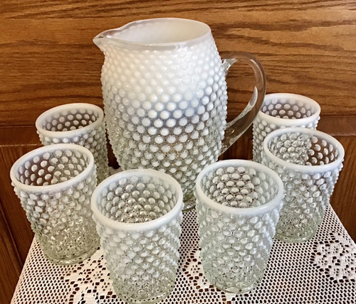 Vintage fenton art glass - art,