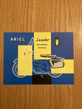 1960 Ariel Leader Motorcycle