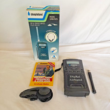 SAB2005 Steepletone Multi-band Radio AM/FM Air & Marine Digital Hand-Held Vtg