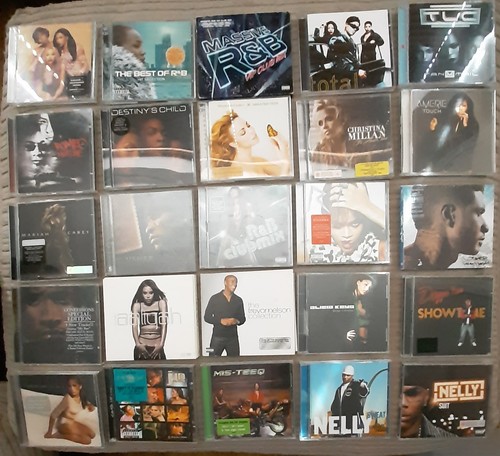 Bargain music cd bundle - r&b,