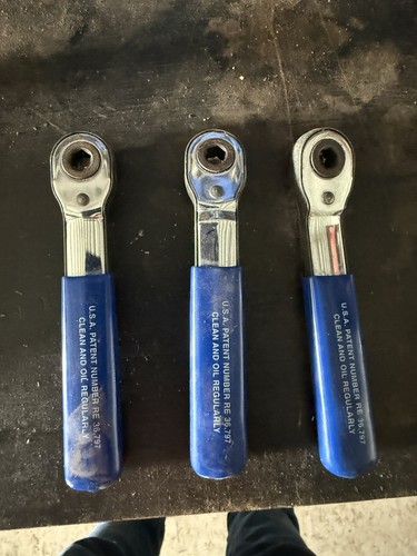 Blue point mini ratchet - blue, 1/4