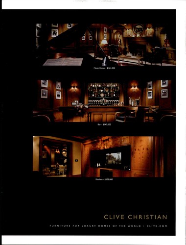 Clive christian luxury - clive, bespoke