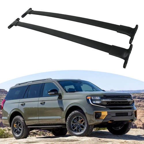 2pcs black crossbar roof - 2pcs,
