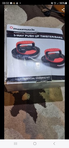 Maximuscle 3way pushup - maximuscle,
