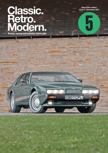 Classic retro modern - modern, magazine