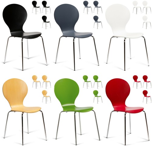 Stacking dining chairs - dining,