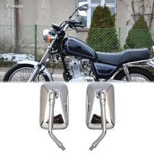 2x Rectangle Side Mirrors