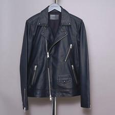 ALLSAINTS Leather Jacket LARGE