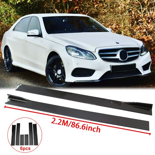 Carbon side skirts rocker - carbon,