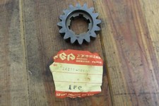 1971 - 1975 NOS SUZUKI TM400 TS400 1ST DRIVE GEAR 24211-16500