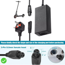 Fast Charger Power Adapter For Swegway/Segway/Hoverboard Balance Board UK Plug