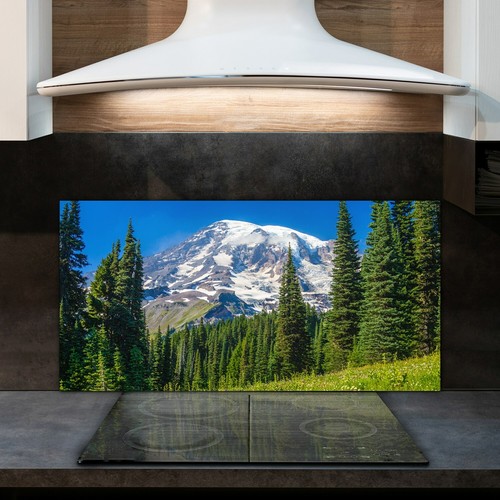 Kitchen splashback tempered - splashback,