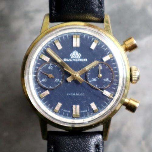 Bucherer vintage chronograph - bucherer,