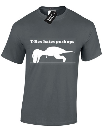 Rex hates push ups - hates,