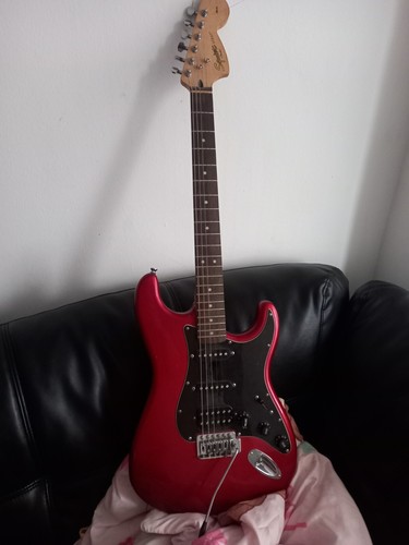 Squire electric guitars used - squire,