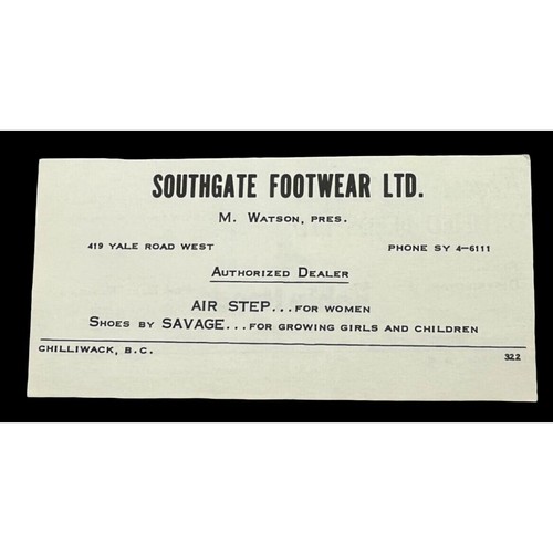 Southgate footwear ltd vintage - ltd,