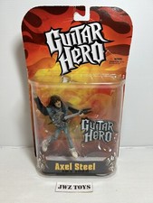 GUITAR HERO Action Figure - AXEL STEEL - New