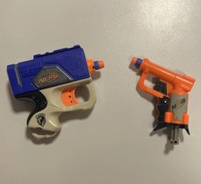Nerf Elite Mini Jolt Gun +