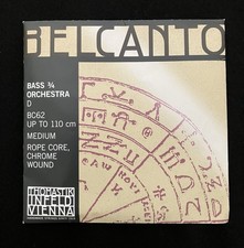 Belcanto D Double Bass String
