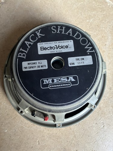 Electro voice black shadow - black,