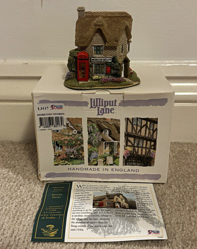 Lilliput lane moreton - lilliput,