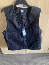 Y3, Sports Waistcoat, Size