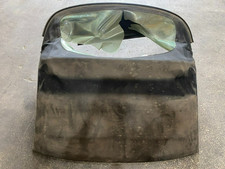 PORSCHE BOXSTER 986 CABRIOLET ROOF SPARE PARTS DAMAGED BLACK MK1 1996 - 2001