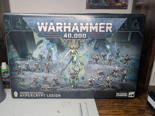 Warhammer necrons battleforce - warhammer,