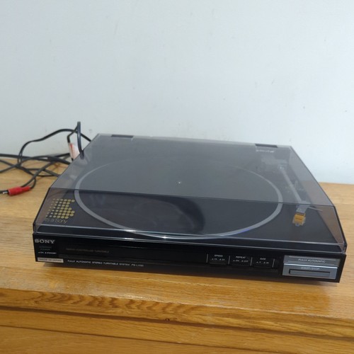 Sony lx50 stereo - ps-lx50, turntable