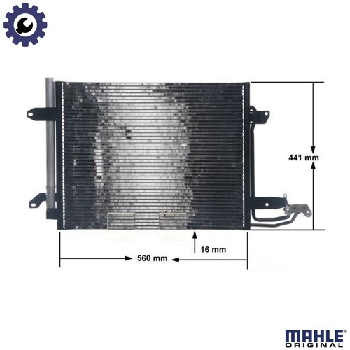 Condenser air conditioning - condenser, ac