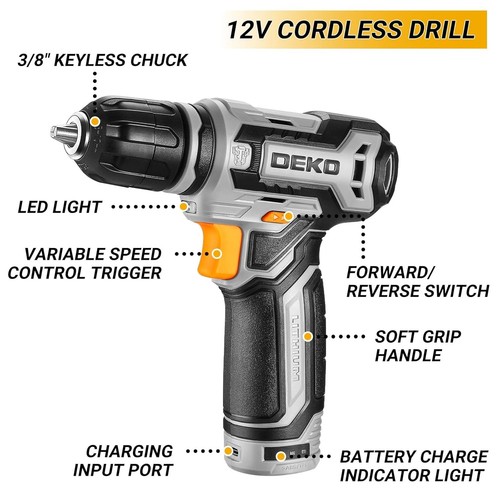 Tool kit with - tool, drill