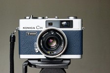 Konica C35 rangefinder camera