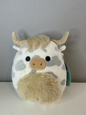8” Borsa The Highland Cow -