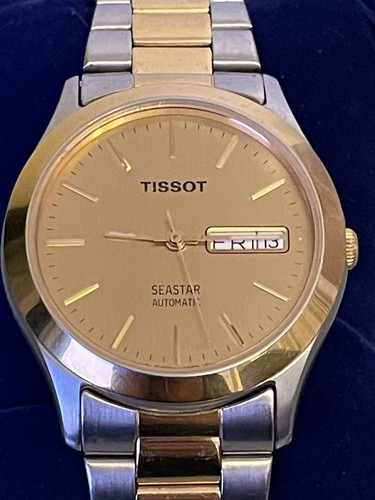 Tissot seastar day - seastar,