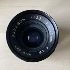 Paragon 35mm f3.5 M42 Screw