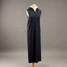 PierAntonio Gaspari Long Dress Cotton UK Size 14 Second Hand Original