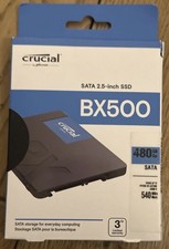 Crucial CT480BX500SSD1 BX500