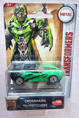 Transformers crosshairs metal - transformers,