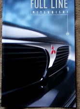 1995 MITSUBISHI BROCHURE
