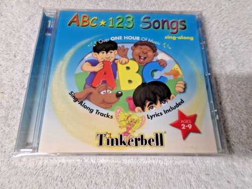 Abc 123 songs cd 2000 - abc, (cd,