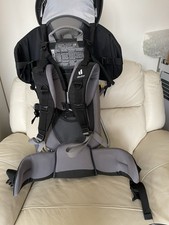 Deuter kid comfort 1 carrier in grey. Good condition.