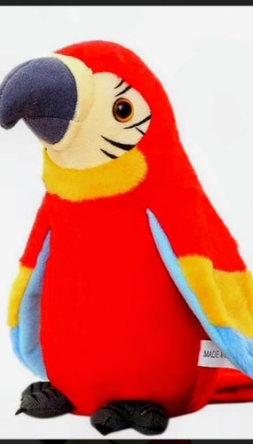 Funny talking parrot - funny, toy