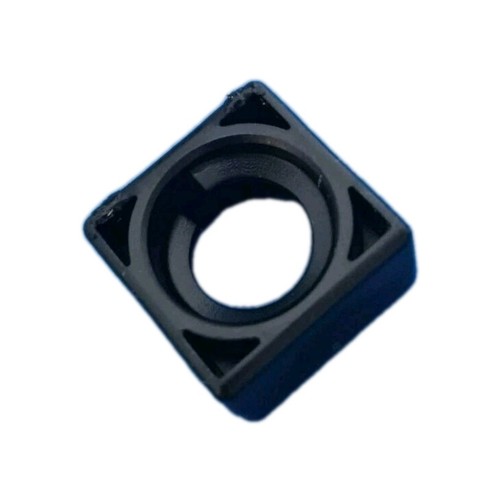 Plastic square loose nut - loose,