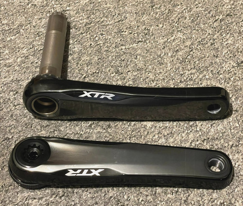 Shimano xtr crank - xtr, without