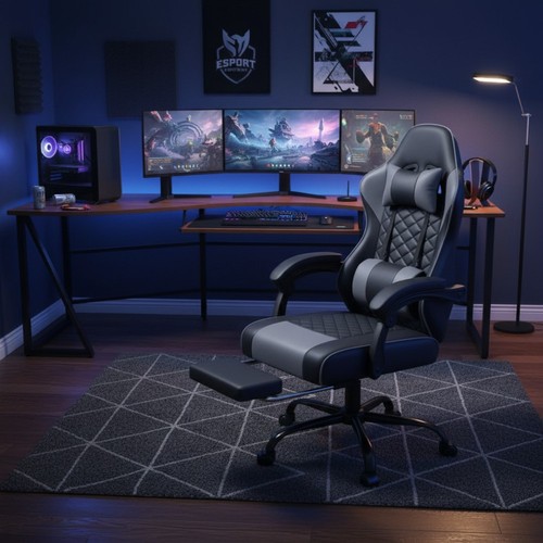 Racing style gaming - style, chair